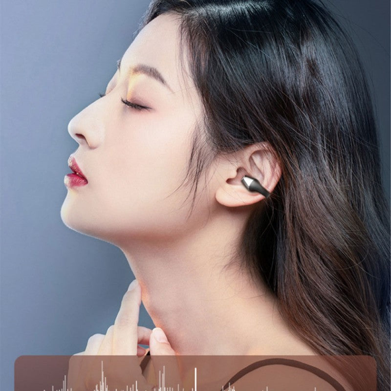 Modern Bluetooth earcuff headset
