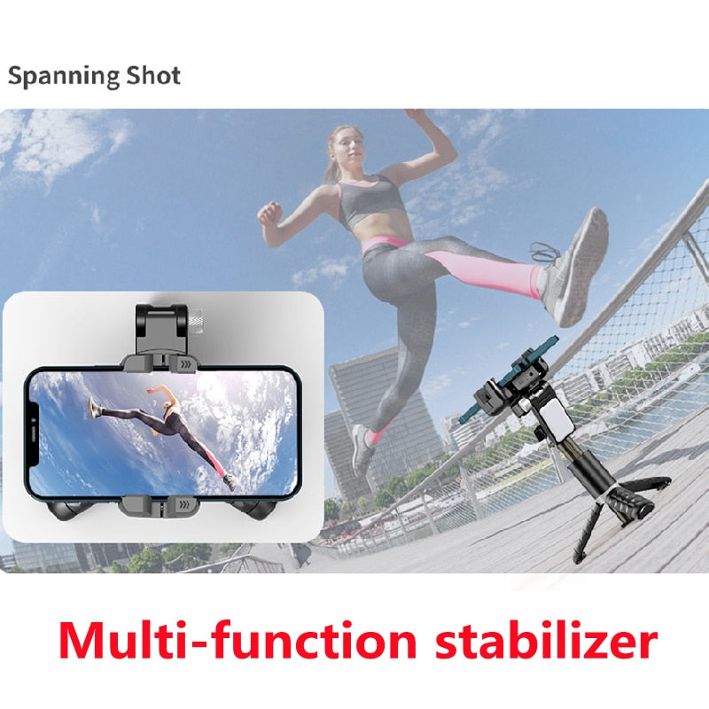 360° Follow Gimbal Selfie Tripod