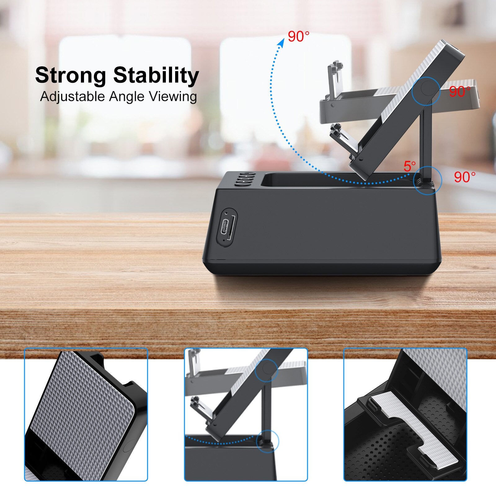 3 in 1 Bluetooth Speaker Stand