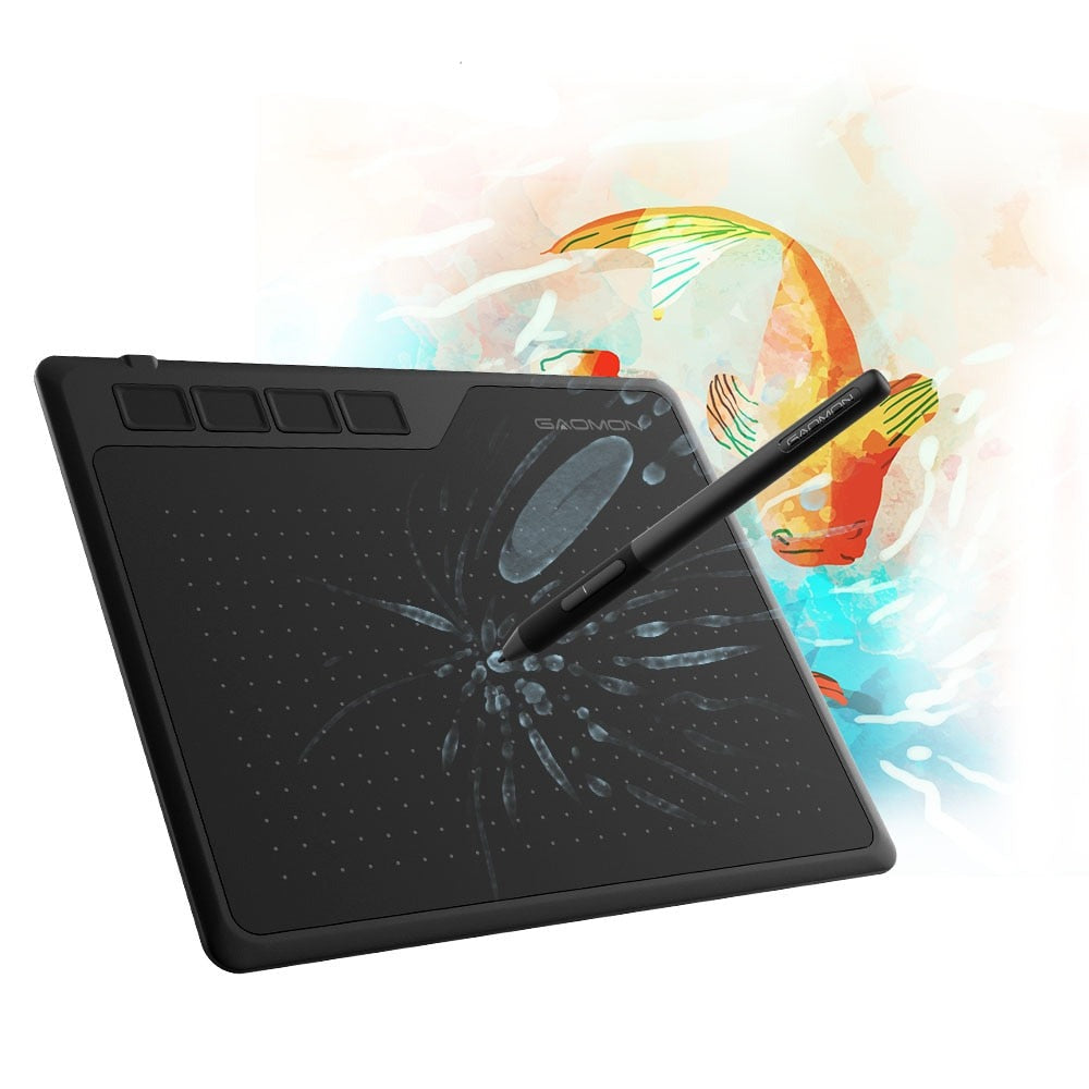 Anime Graphic Tablet with OSU Support