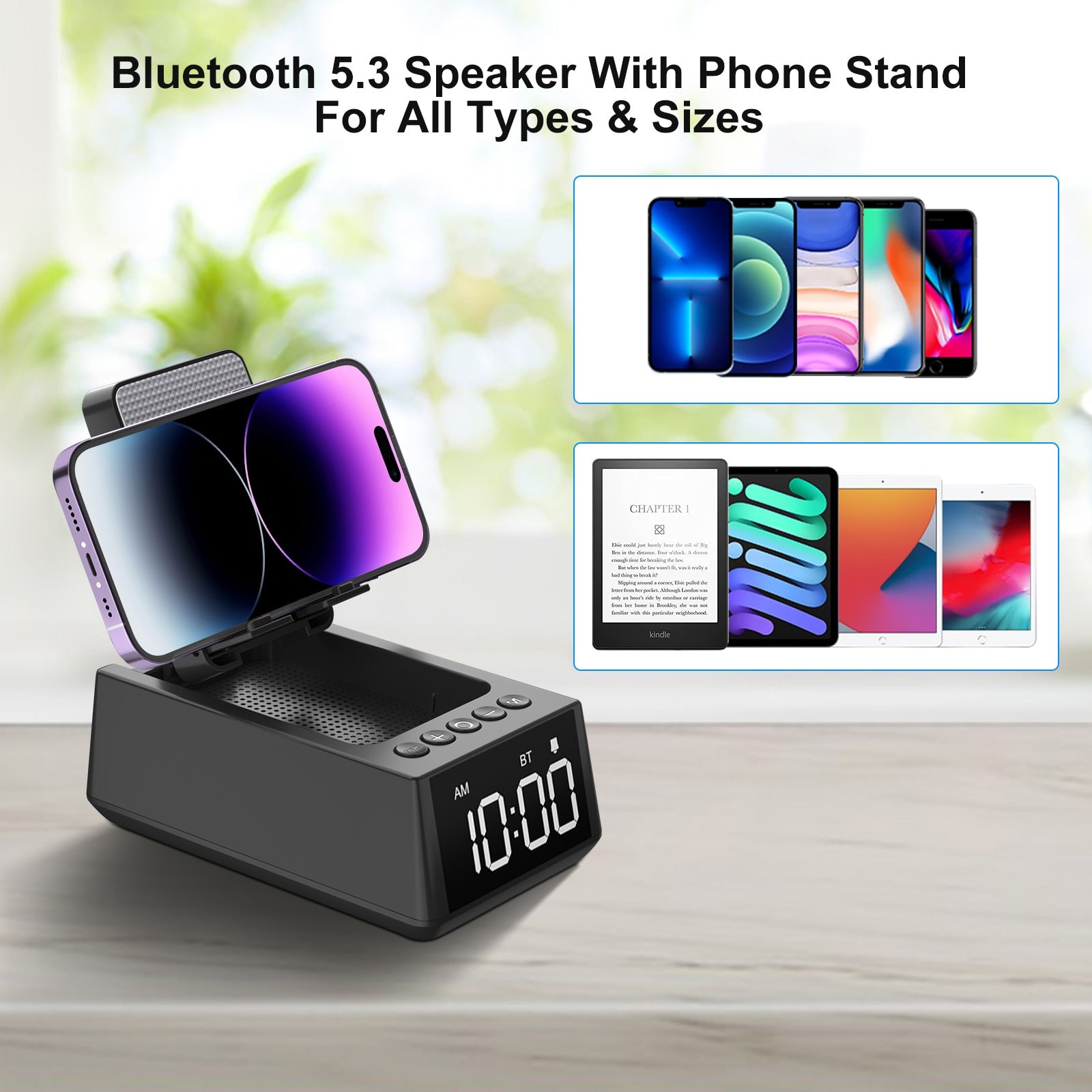 3 in 1 Bluetooth Speaker Stand