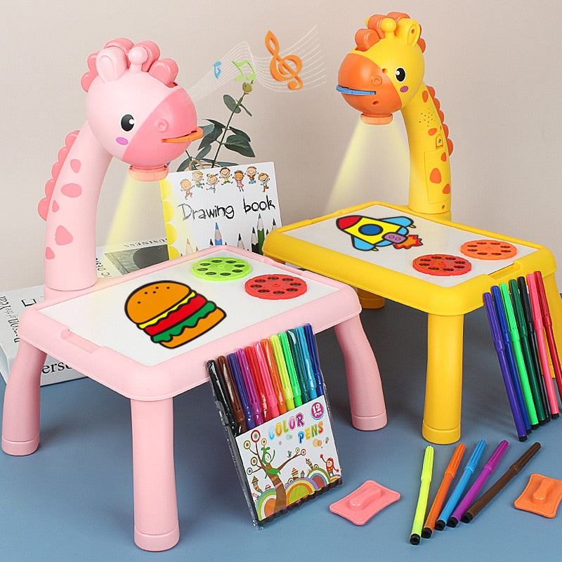 LED Art Drawing Table for Kids