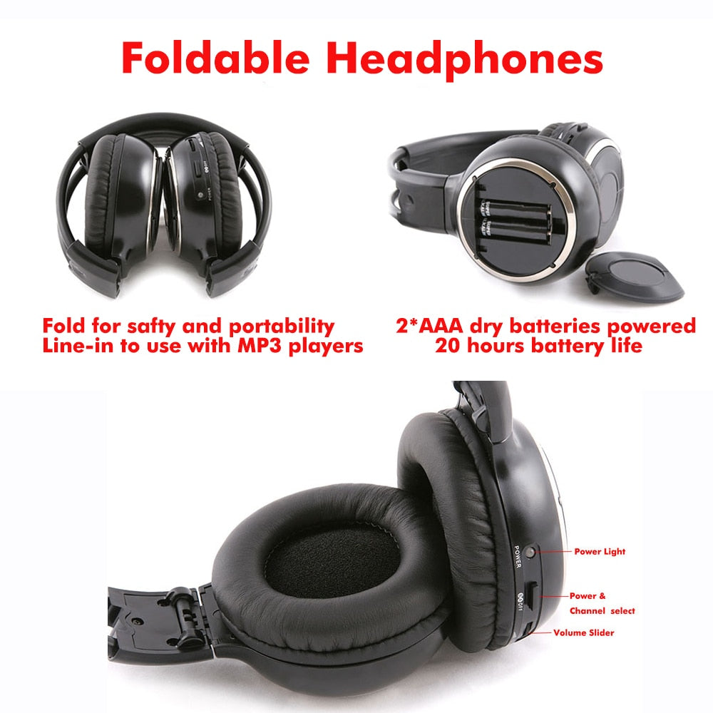 Uniq Headphones Folding Headphone